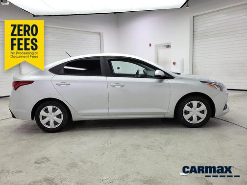 Silver 2020 Hyundai Accent SE