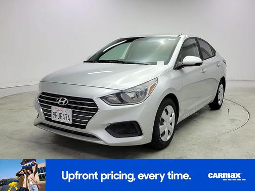 Silver 2020 Hyundai Accent SE