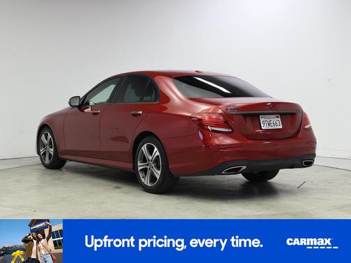 2019 Mercedes-Benz E-Class 