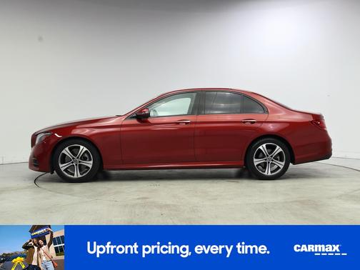 2019 Mercedes-Benz E-Class 