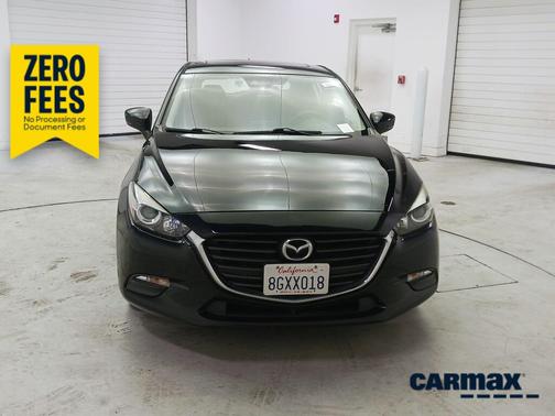 Black 2018 Mazda Mazda3 Touring