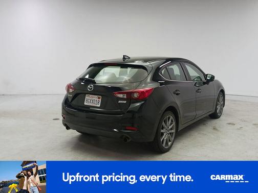 Black 2018 Mazda Mazda3 Touring