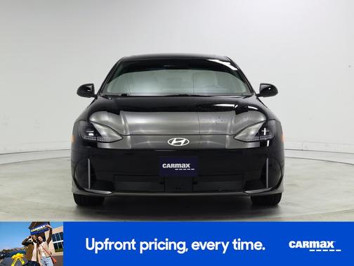 Black 2023 Hyundai IONIQ 6 SEL