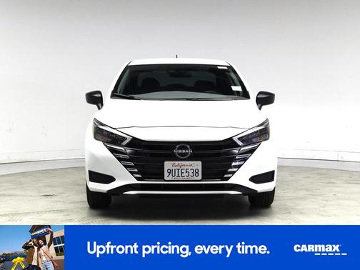White 2025 Nissan Versa S