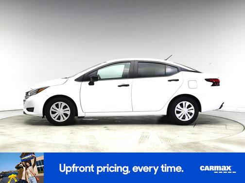 White 2025 Nissan Versa S