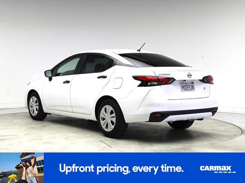 White 2025 Nissan Versa S