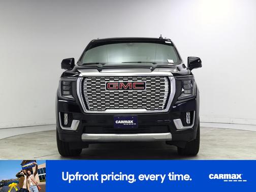 Blue 2021 GMC Yukon XL Denali