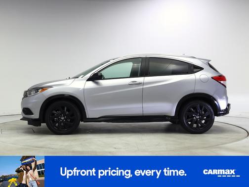 Gray 2022 Honda HR-V Sport