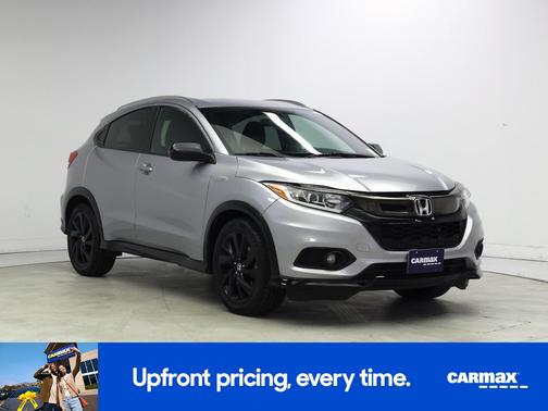 Gray 2022 Honda HR-V Sport