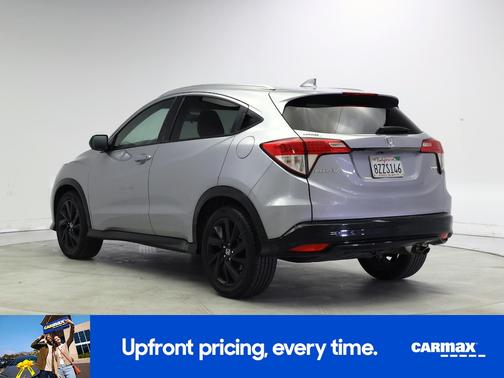 Gray 2022 Honda HR-V Sport