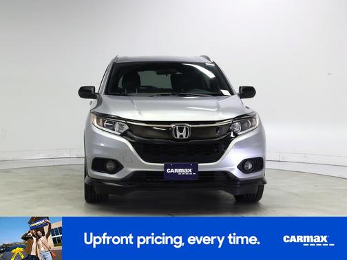 Gray 2022 Honda HR-V Sport