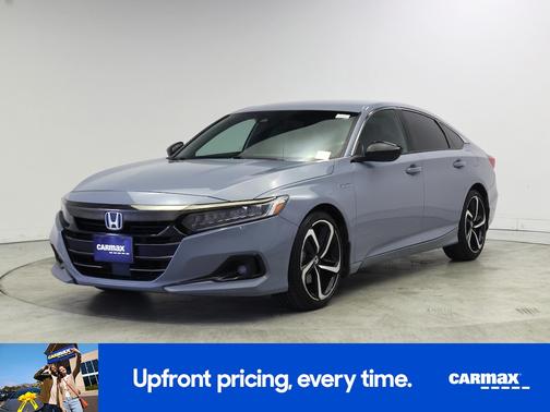 2022 Honda Accord Hybrid Sport