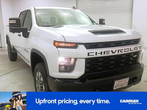White 2023 Chevrolet Silverado 2500 Custom