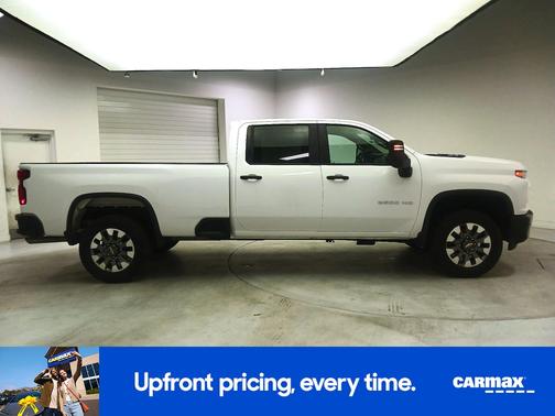 White 2023 Chevrolet Silverado 2500 Custom