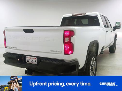White 2023 Chevrolet Silverado 2500 Custom