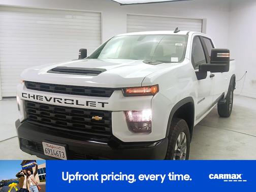White 2023 Chevrolet Silverado 2500 Custom