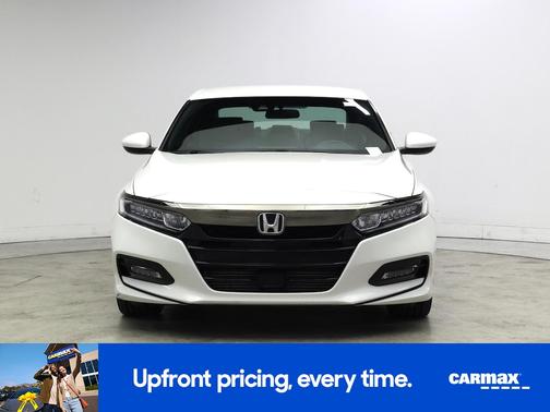 White 2019 Honda Accord Sport