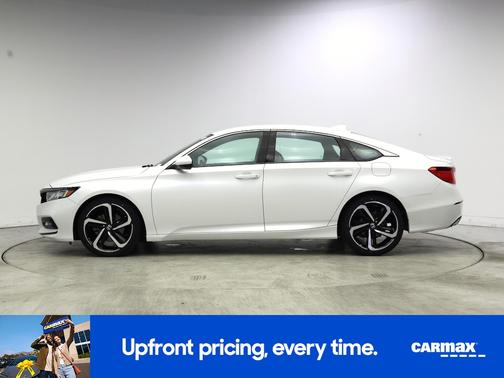 White 2019 Honda Accord Sport