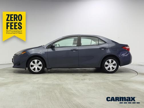 Blue 2019 Toyota Corolla LE