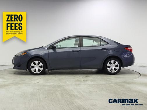 Blue 2019 Toyota Corolla LE