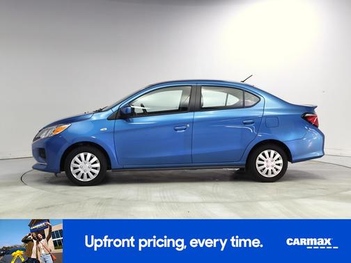 Blue 2022 Mitsubishi Mirage G4 ES