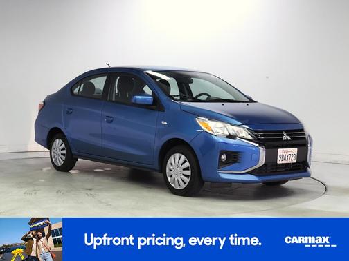 Blue 2022 Mitsubishi Mirage G4 ES