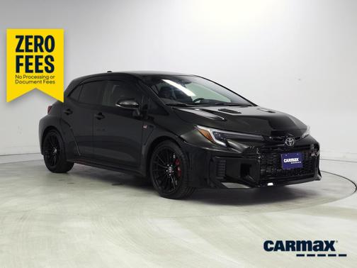 Black 2026 Toyota GR Corolla Premium Plus