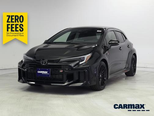 Black 2026 Toyota GR Corolla Premium Plus