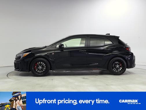 Black 2026 Toyota GR Corolla Premium Plus