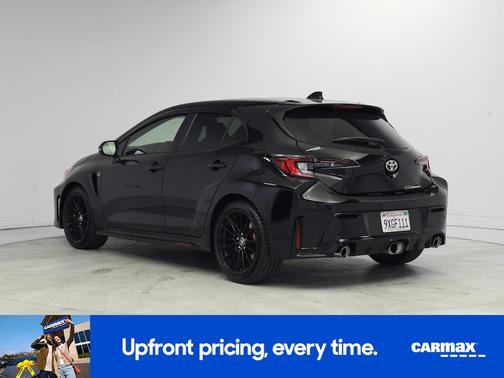 Black 2026 Toyota GR Corolla Premium Plus
