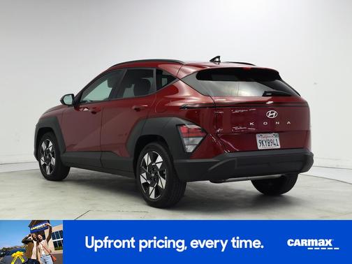 Red 2024 Hyundai KONA SEL