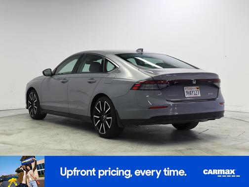 Gray 2023 Honda Accord Hybrid Touring