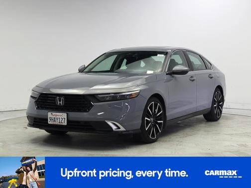 Gray 2023 Honda Accord Hybrid Touring