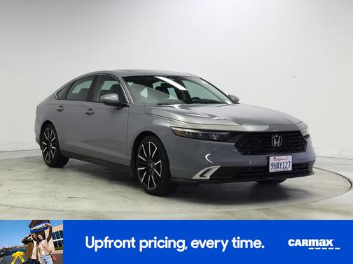 Gray 2023 Honda Accord Hybrid Touring