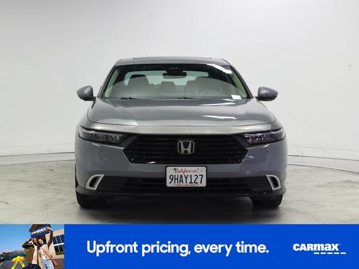 Gray 2023 Honda Accord Hybrid Touring