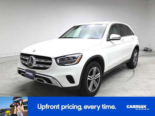 White 2021 Mercedes-Benz GLC 300