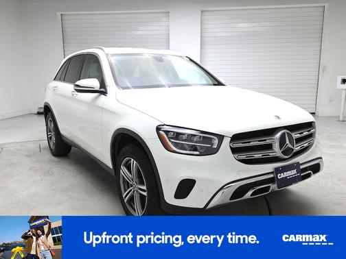 White 2021 Mercedes-Benz GLC 300