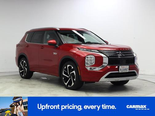 Red 2023 Mitsubishi Outlander PHEV SEL