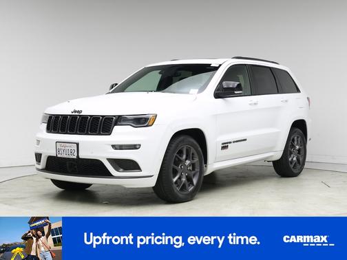 2020 Jeep Grand Cherokee Limited X