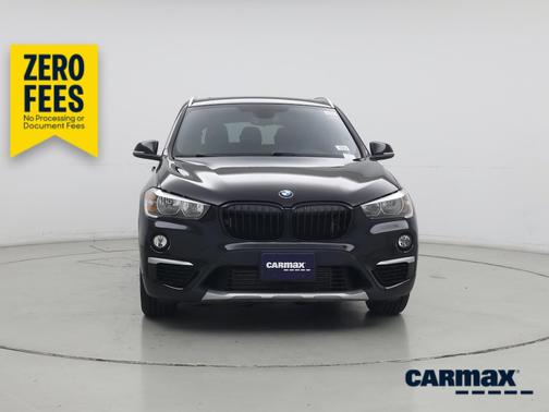 Black 2018 BMW X1 SDrive28i