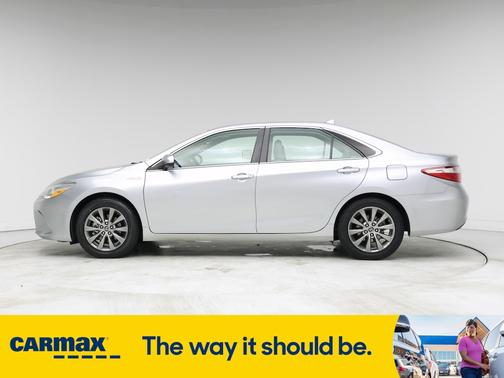 2015 Toyota Camry Hybrid XLE