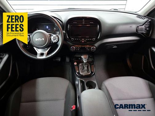 White 2022 Kia Soul X-Line