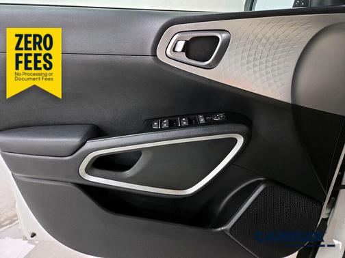 White 2022 Kia Soul X-Line