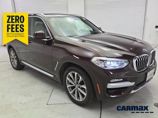 Brown 2019 BMW X3 sDrive30i