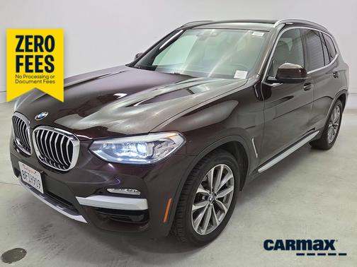 Brown 2019 BMW X3 sDrive30i