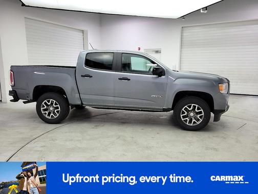 Gray 2022 GMC Canyon AT4 with Leather