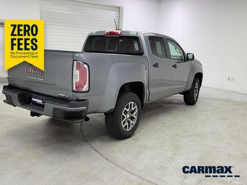 Gray 2022 GMC Canyon AT4 with Leather