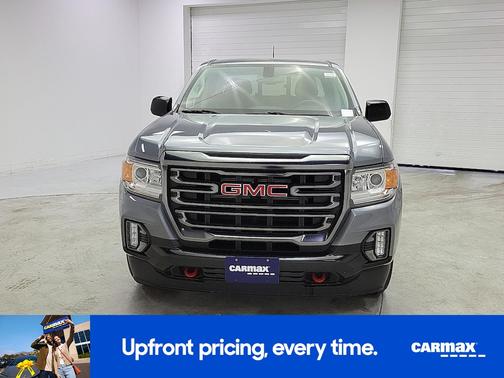 Gray 2022 GMC Canyon AT4 with Leather