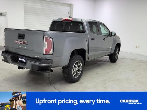 Gray 2022 GMC Canyon AT4 with Leather
