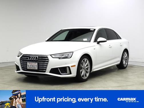 2019 Audi A4 Premium Plus